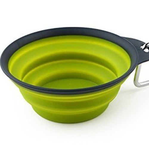 Collapsible Travel Bowls - Green's For Healthy Pets