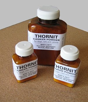 thornit powder