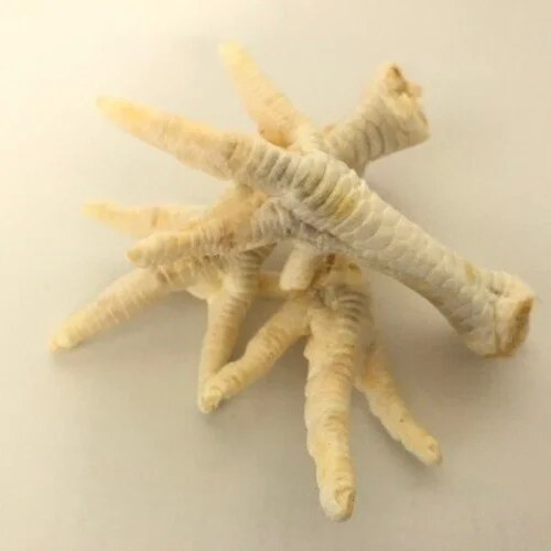 Puffed chicken hotsell feet for dogs