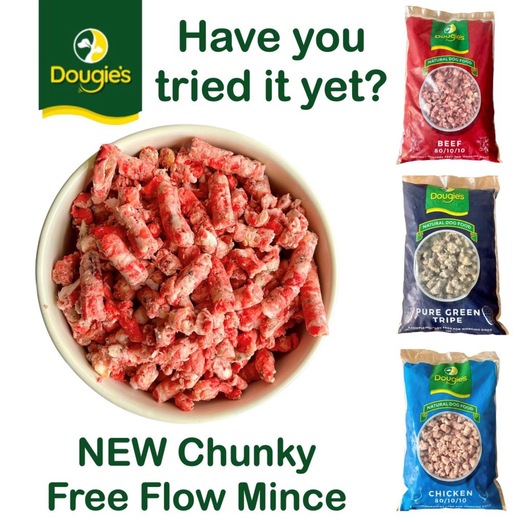 Chunky Beef Freeflow 80-10-10 - Green's For Healthy Pets